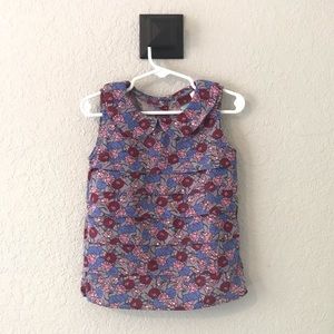 Matilda Jane Toddler Floral Tank